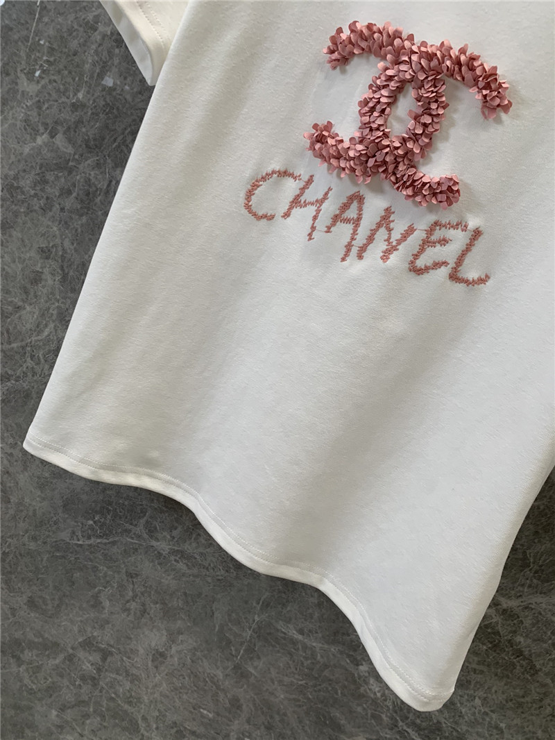 Ch**el new short sleeve t-shirt replica d&g clothing