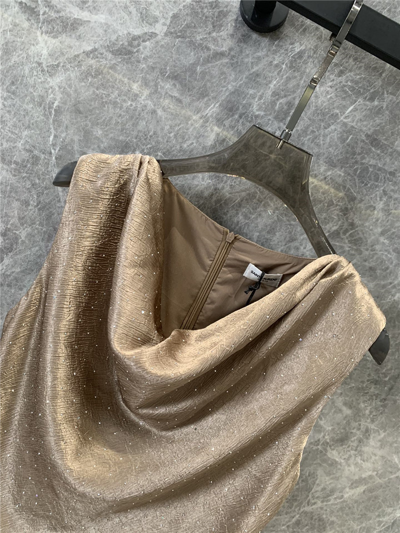 y51 hot D1am0nd gold sleeveless top replica d&g clothing