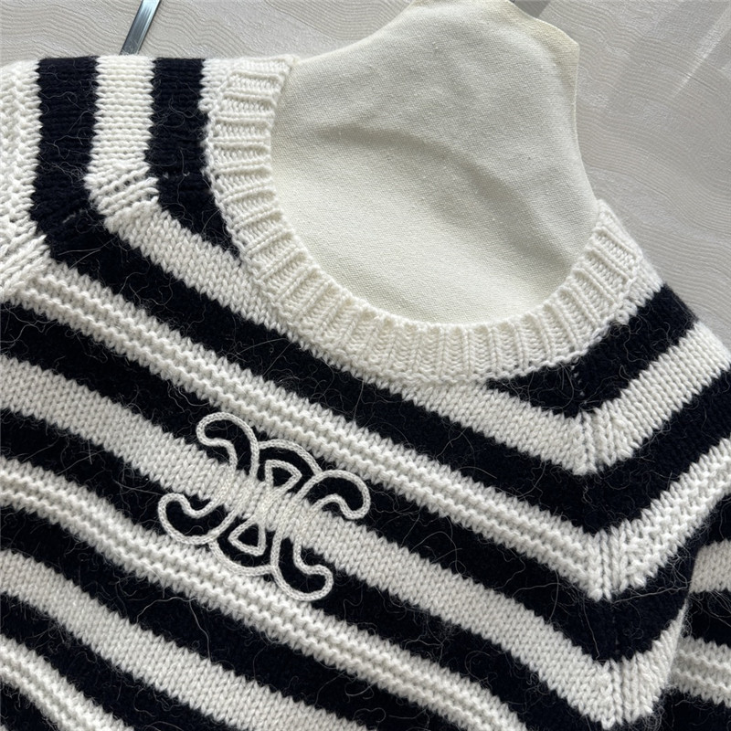 Ce1i*e triomphe striped pullover