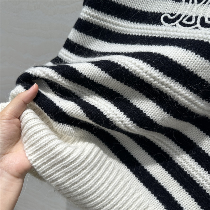 Ce1i*e triomphe striped pullover