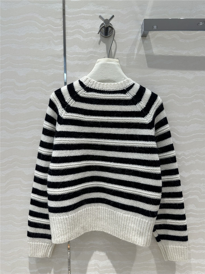 Ce1i*e triomphe striped pullover