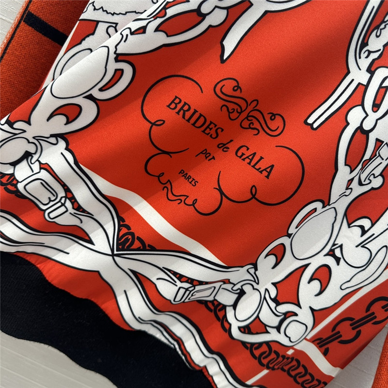 H**me5 patchwork knitted top replica clothes