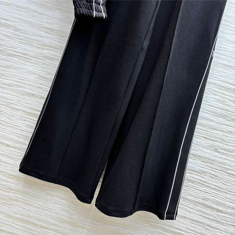 A1exa*der wang zipper sweatshirt + wide-leg pants set