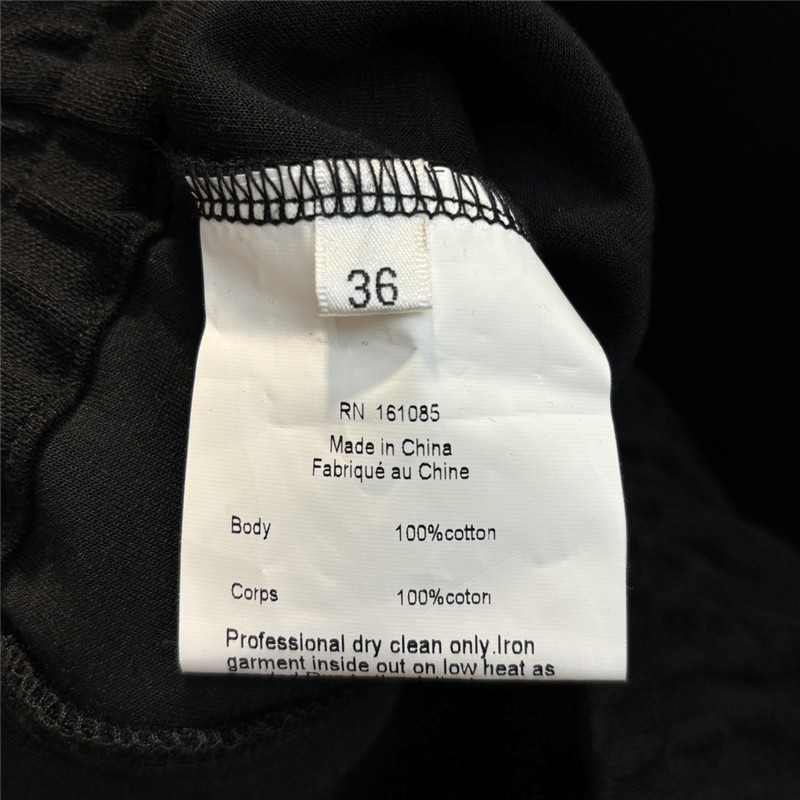 A1exa*der wang zipper sweatshirt + wide-leg pants set