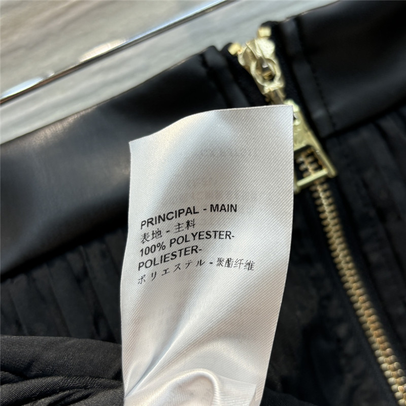 l0vis Vvtt0n lv monogram print pleated long skirt replica clothes