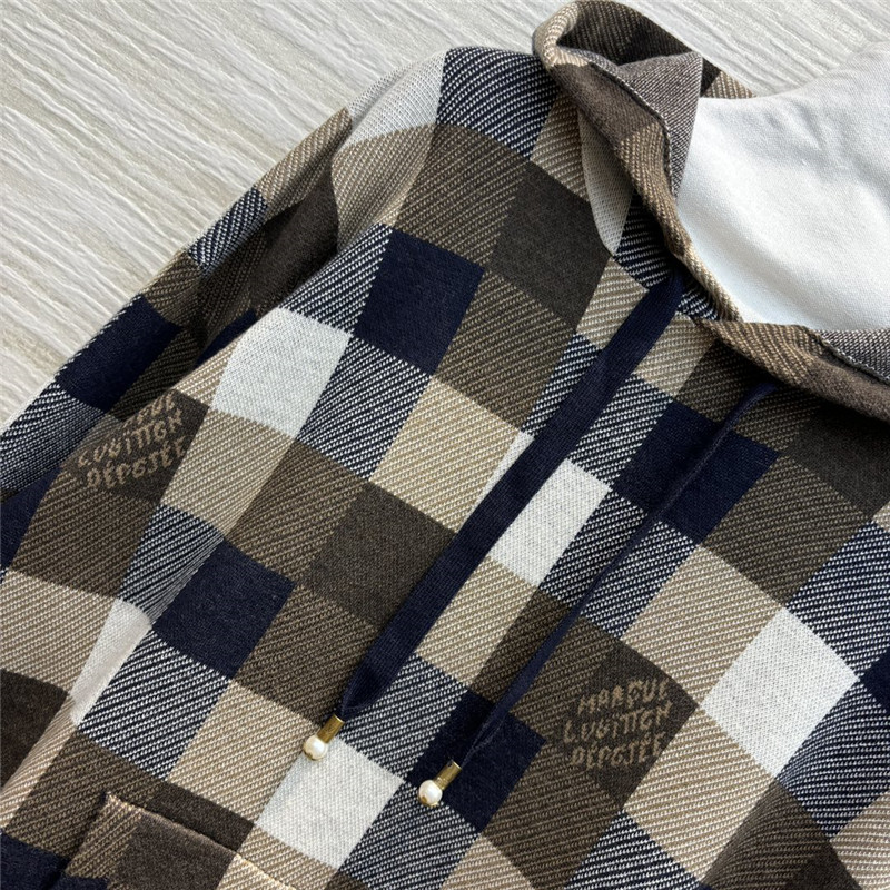 l0vis Vvtt0n lv wool hooded sweatshirt replica clothes