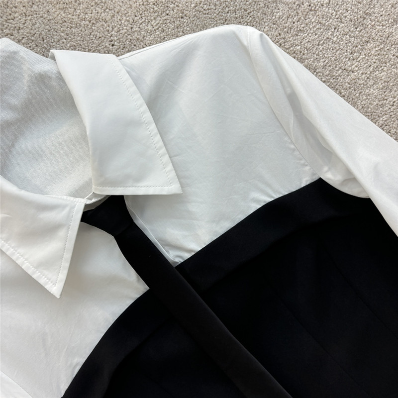 Va1e*ntin0 wrap chest pleated dress replica d&g clothing