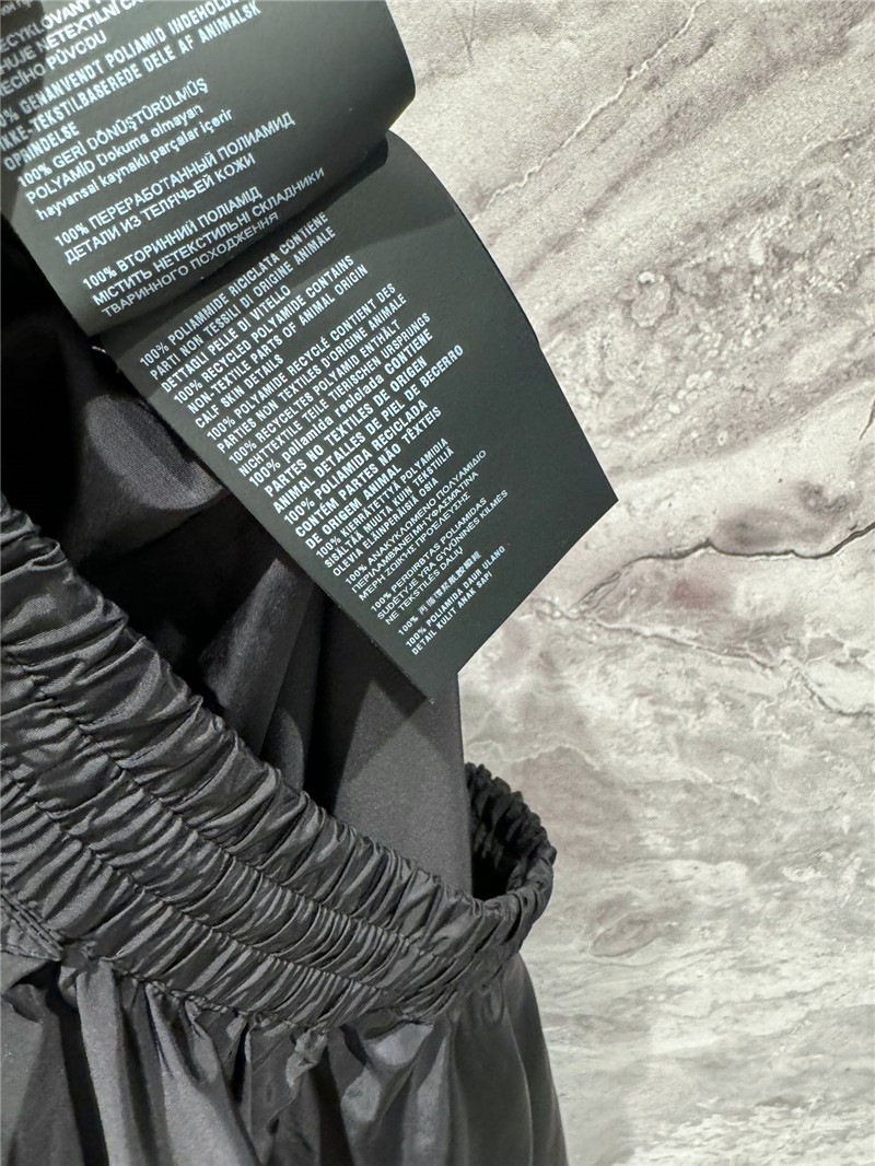 Pra*a nylon full skirt replica designer clothes