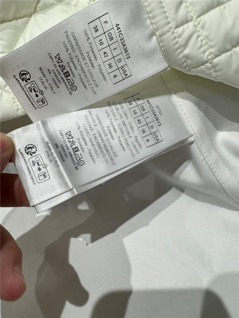 D10r navy collar padded vest replica d&g clothing