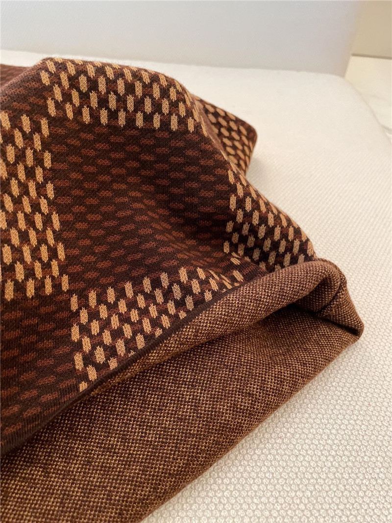 l0vis Vvtt0n lv plaid jacquard short sleeve replica d&g clothing