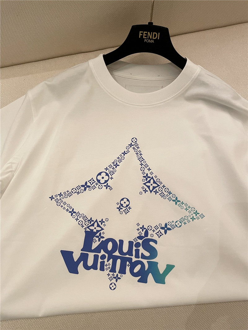 l0vis Vvtt0n lv new printed short-sleeved replicas clothes