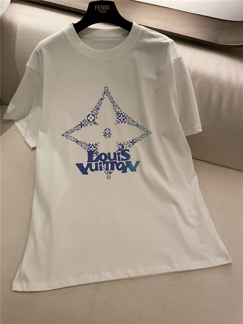 l0vis Vvtt0n lv new printed short-sleeved replicas clothes