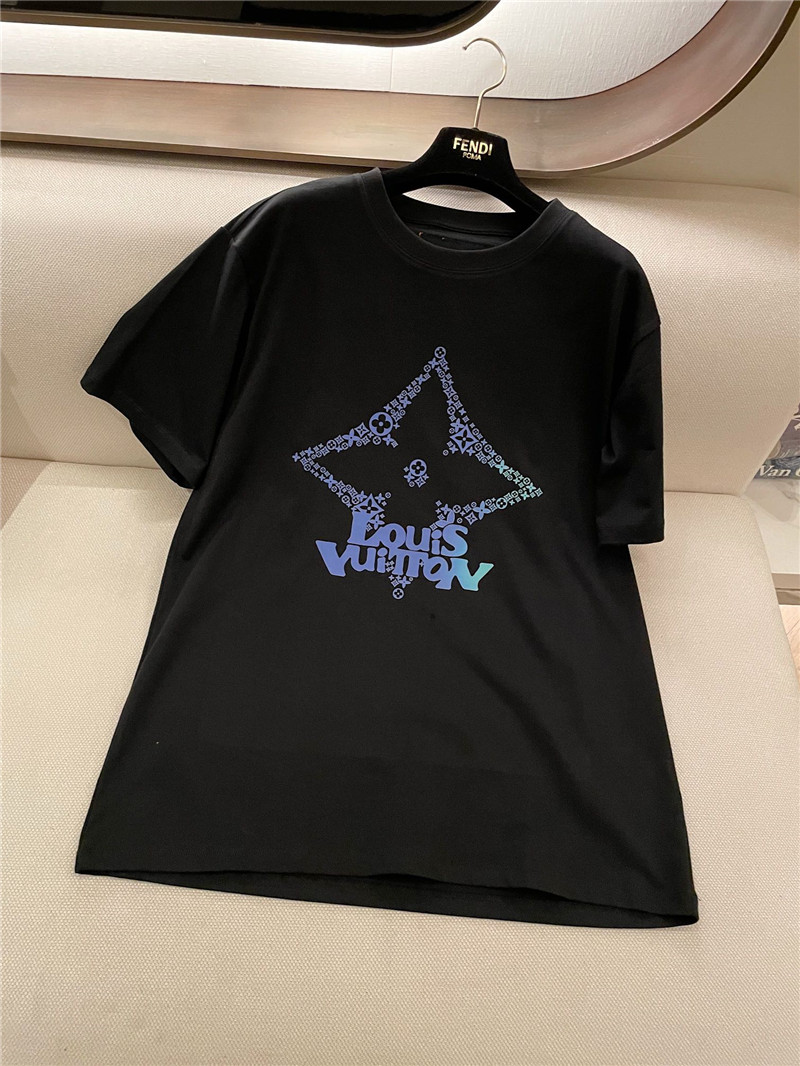 l0vis Vvtt0n lv new printed short-sleeved replicas clothes