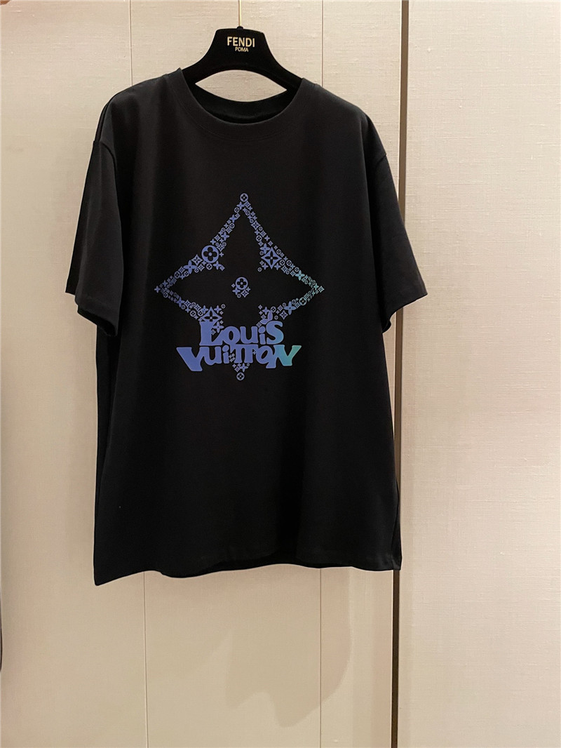 l0vis Vvtt0n lv new printed short-sleeved replicas clothes