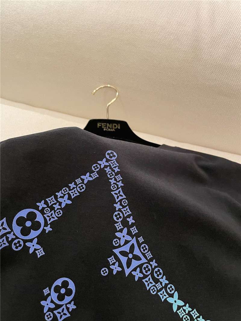 l0vis Vvtt0n lv new printed short-sleeved replicas clothes