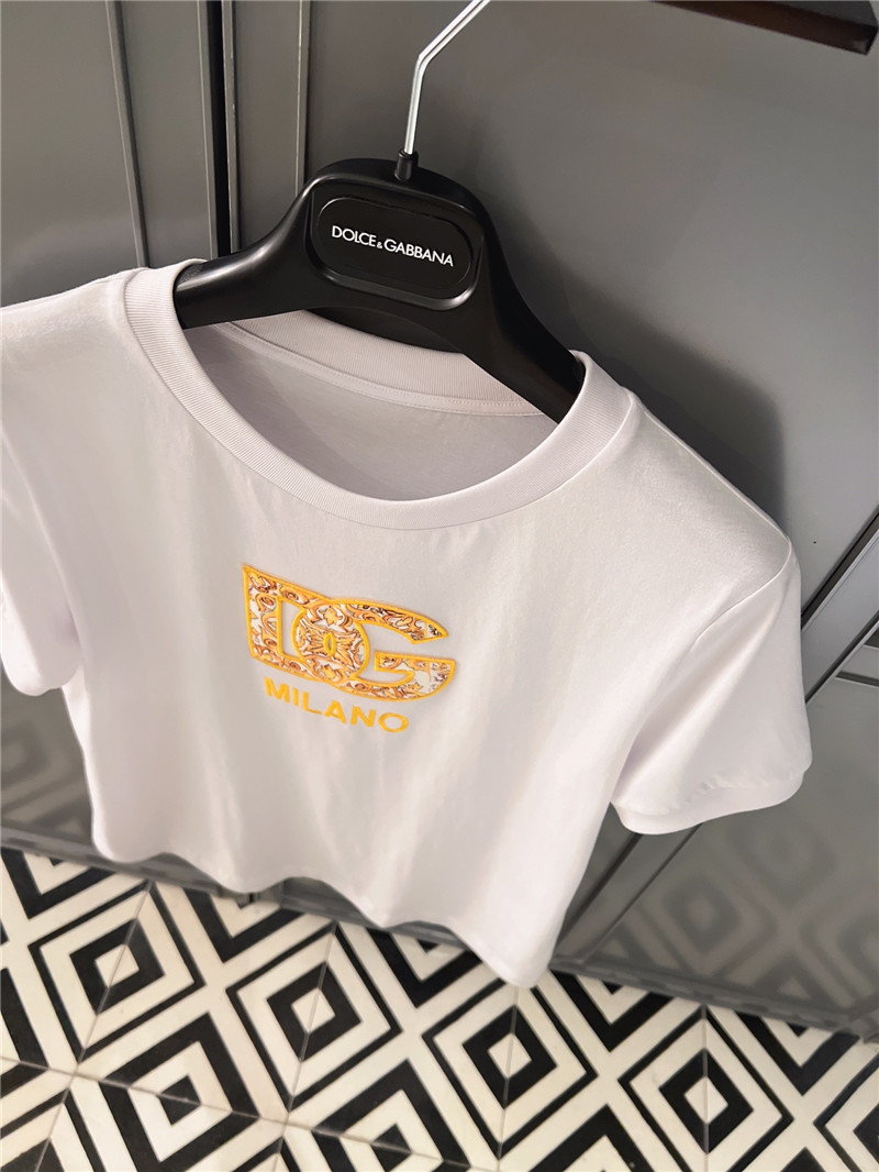Dolce & Gabbana d&g positioning printing T-shirt replicas clothes
