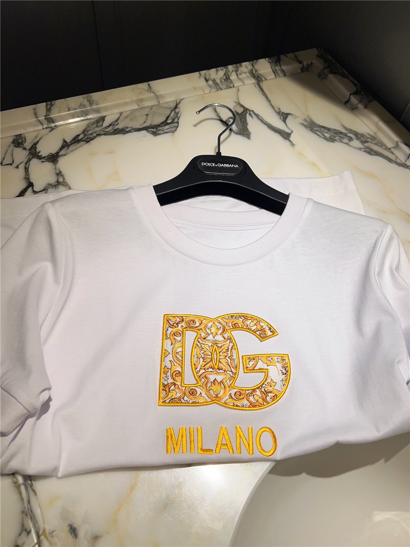 Dolce & Gabbana d&g positioning printing T-shirt replicas clothes