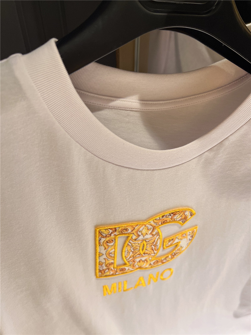 Dolce & Gabbana d&g positioning printing T-shirt replicas clothes