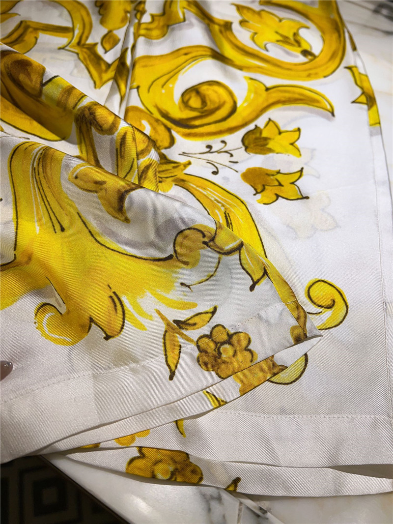 Dolce & Gabbana d&g silk pants replicas clothes