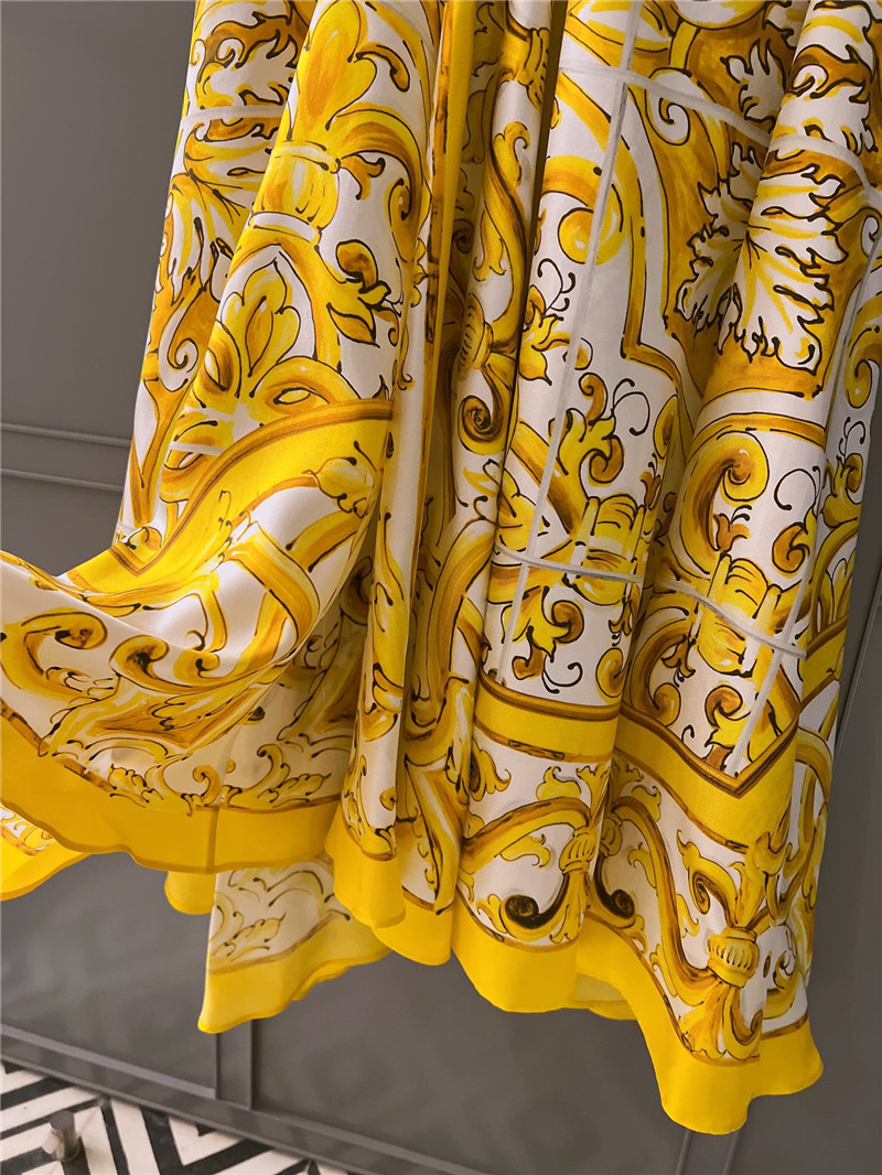 Dolce & Gabbana d&g tube top dress replica clothing