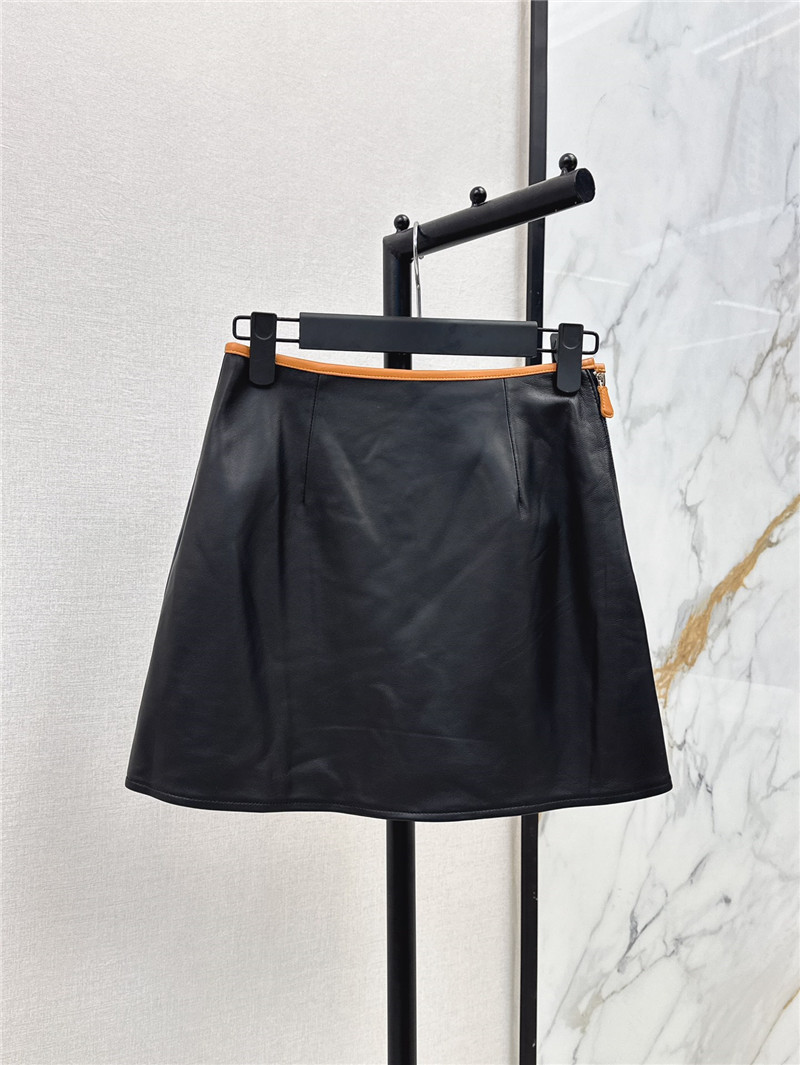 Pra*a new mini skirt cheap replica designer clothes