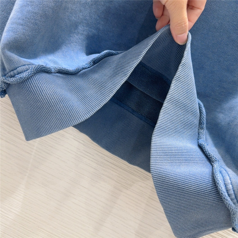 M1um1u simple long-sleeved sweatshirt replica clothing sites