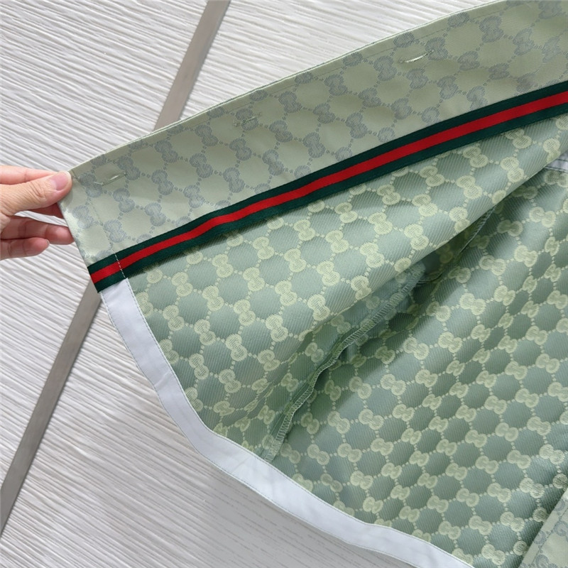 Gvc*1 jacquard fabric short-sleeved top replica d&g clothing