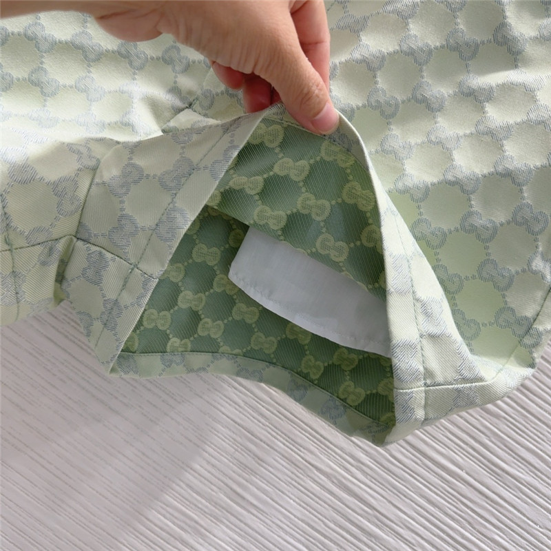 Gvc*1 jacquard fabric shorts replica clothing sites