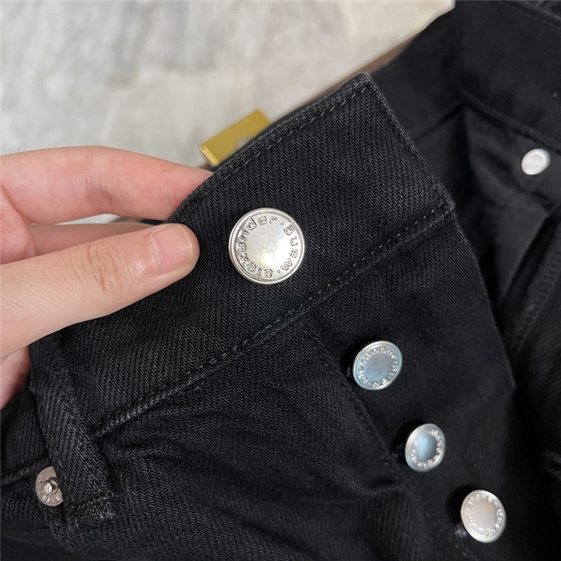 A1exa*der wang rhinestone jeans replica d&g clothing