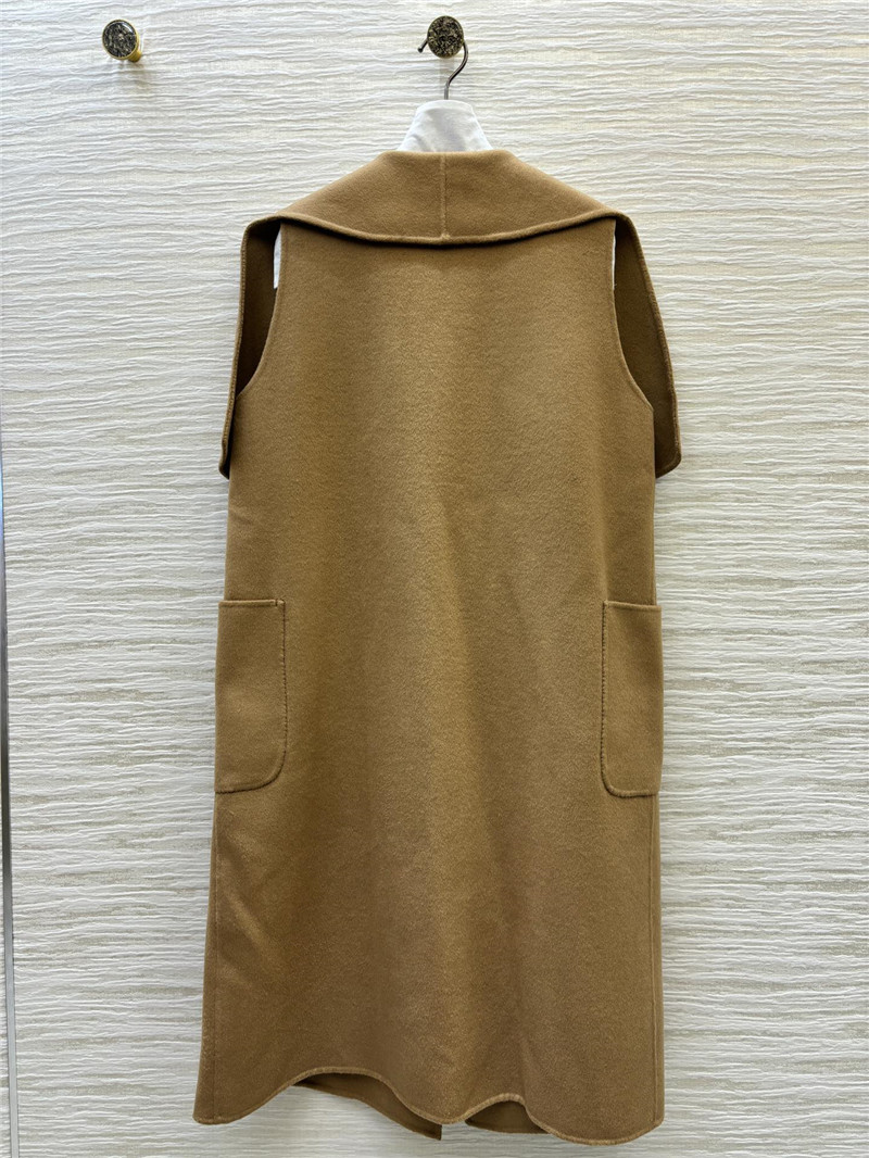 L0r0 P1ana cashmere wool vest coat replica designer clothes
