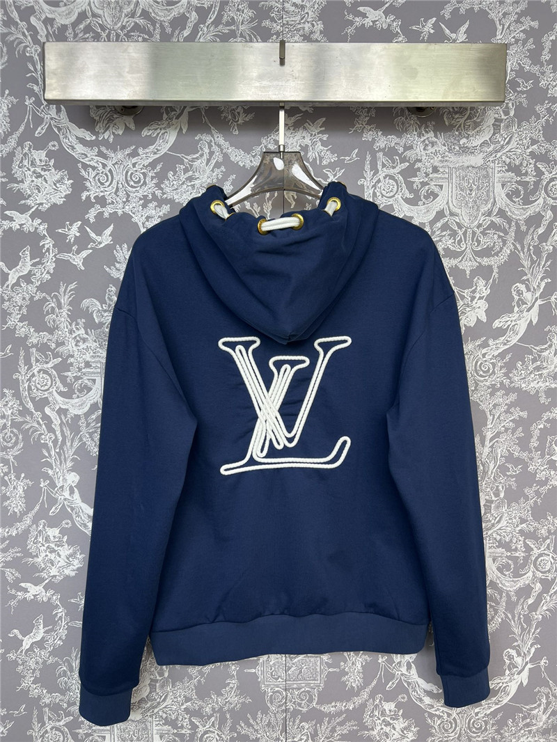 l0vis Vvtt0n lv knot embroidered hooded sweatshirt replica clothes