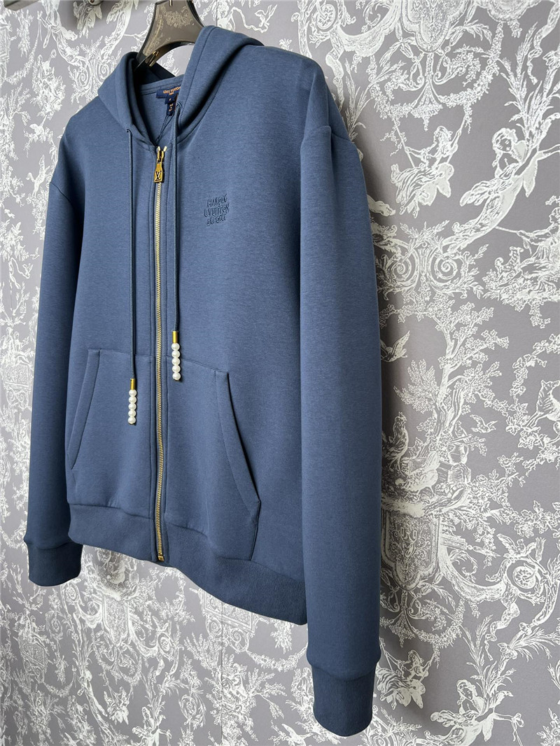 l0vis Vvtt0n lv zipper jacket sweatshirt replica clothing
