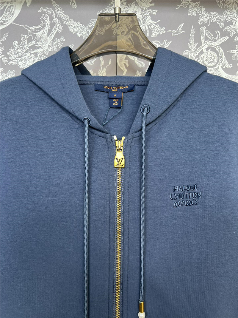 l0vis Vvtt0n lv zipper jacket sweatshirt replica clothing