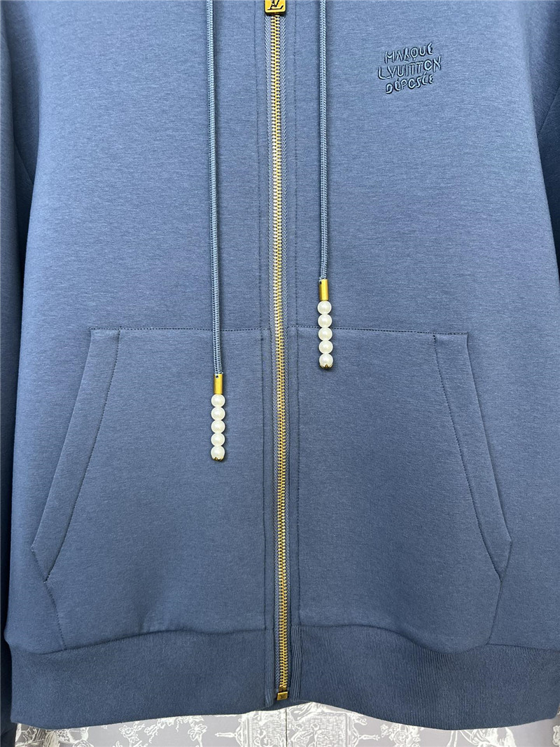l0vis Vvtt0n lv zipper jacket sweatshirt replica clothing