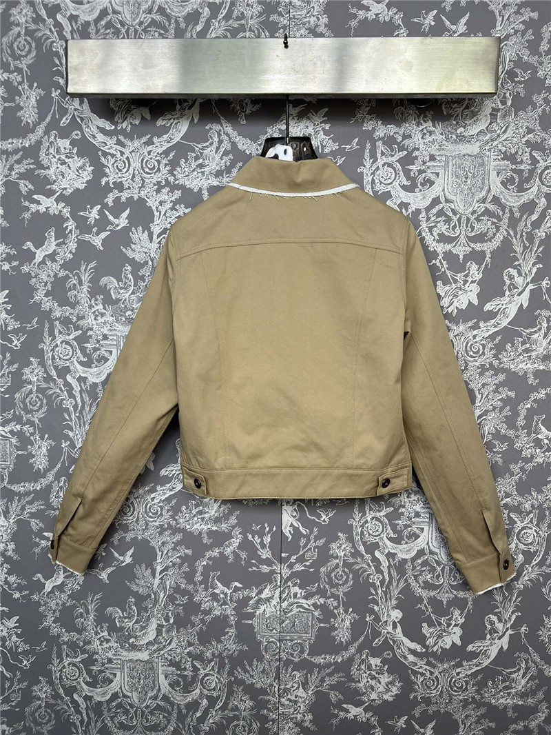 M1um1u lapel jacket replica designer clothes