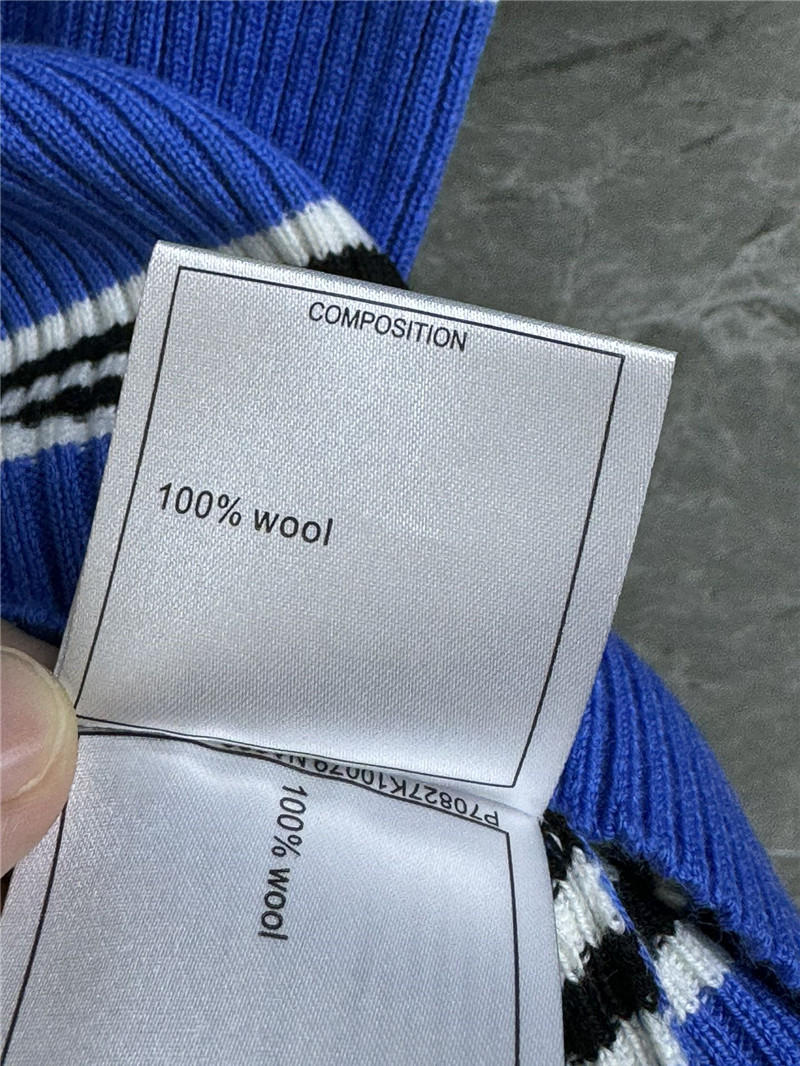 Ch**el striped short sleeve replica d&g clothing