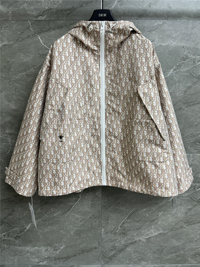 D10r old flower jacket replica designer clothes