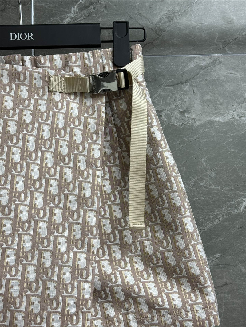 D10r monogram culottes replica d&g clothing