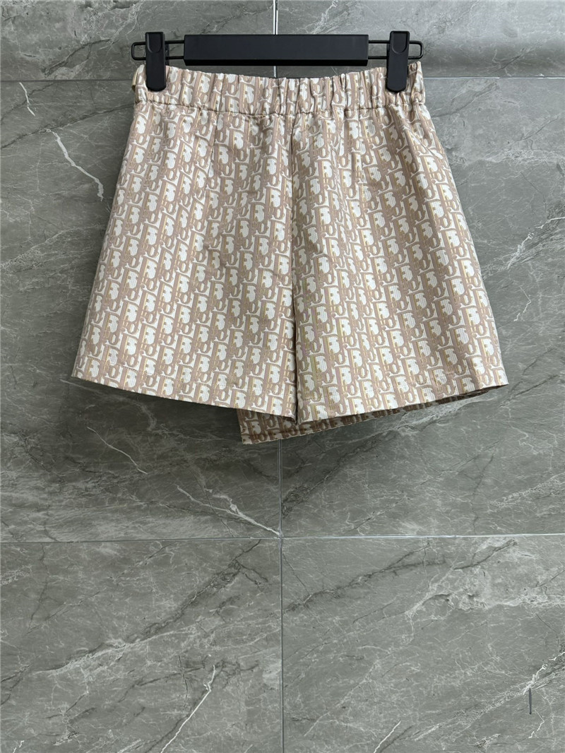 D10r monogram culottes replica d&g clothing