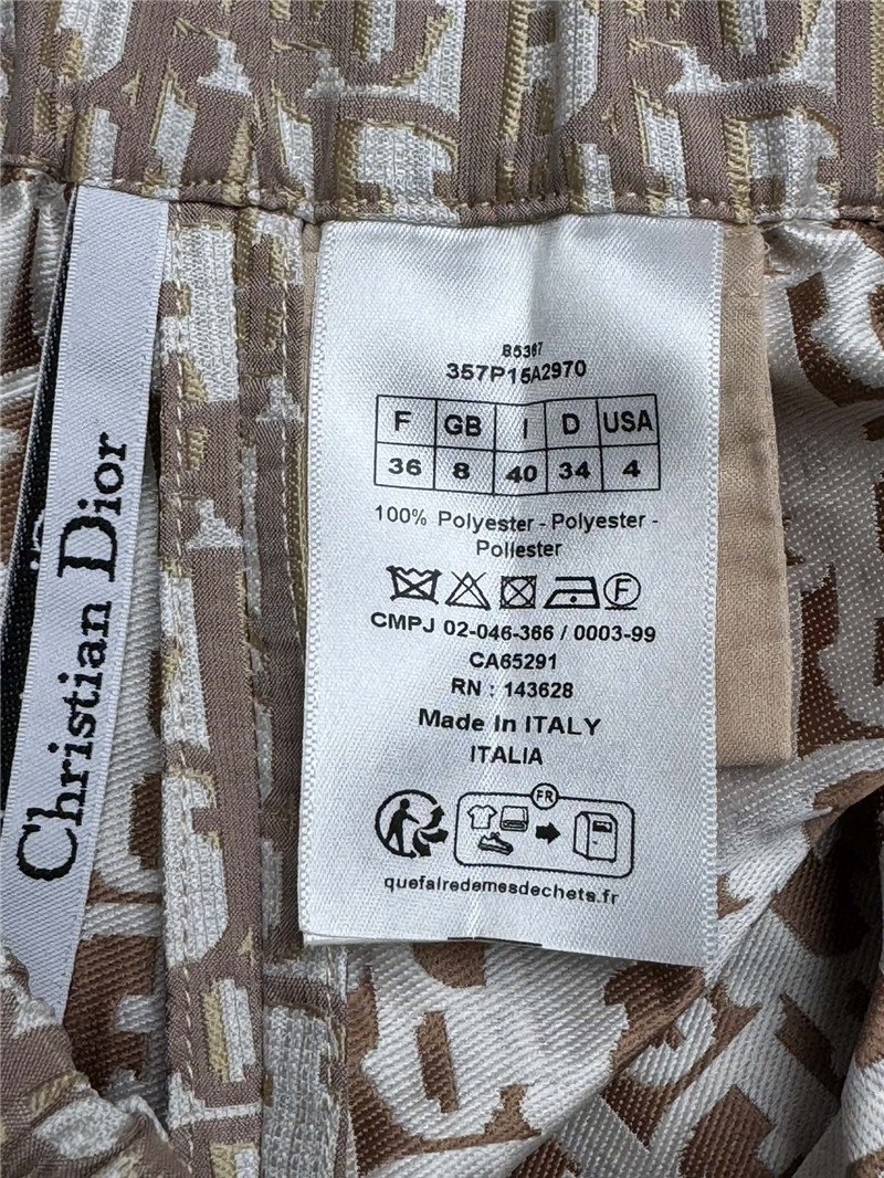 D10r monogram culottes replica d&g clothing