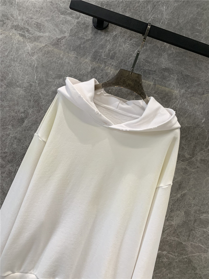 acne studios frayed edge hoodie replicas clothes