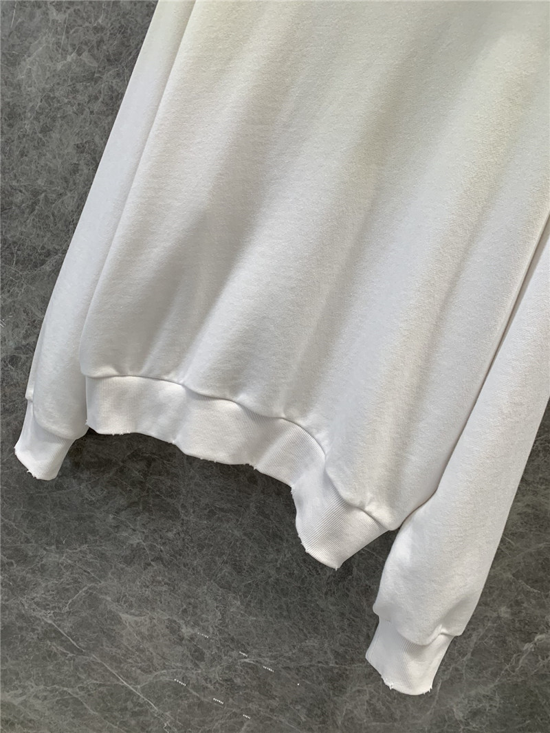 acne studios frayed edge hoodie replicas clothes