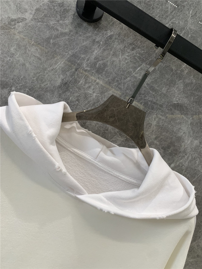 acne studios frayed edge hoodie replicas clothes