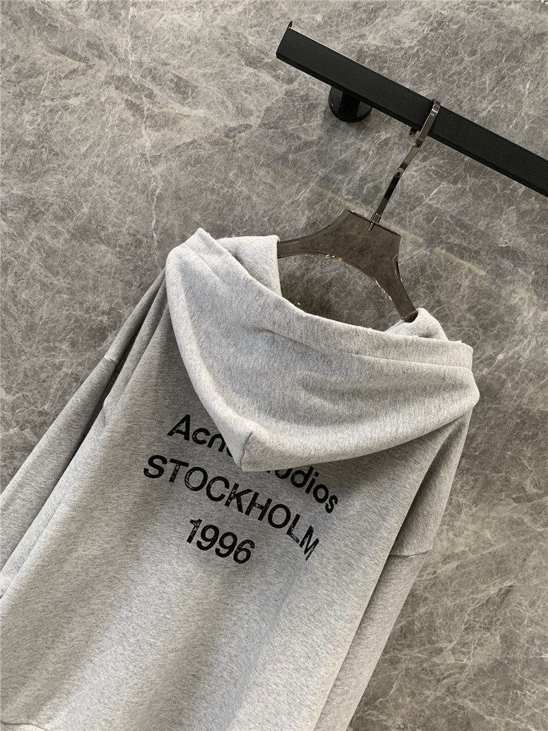 acne studios frayed edge hoodie replicas clothes