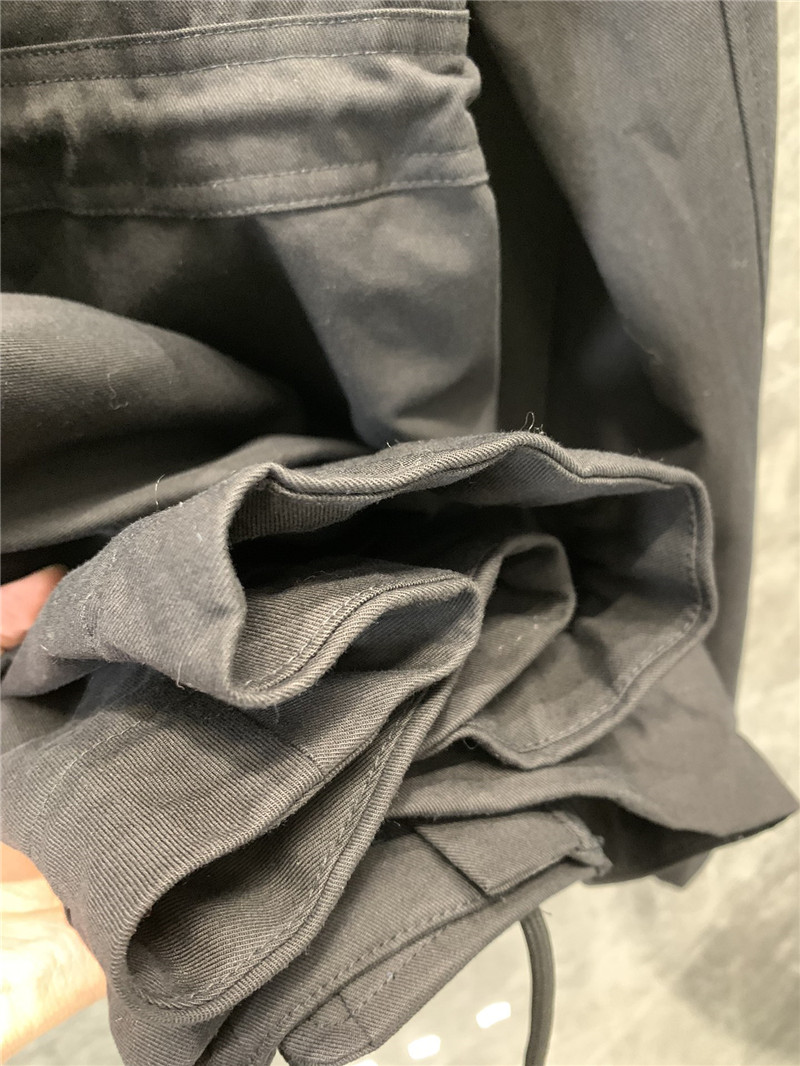 L0ew* drawstring four pocket design jacket replica clothes