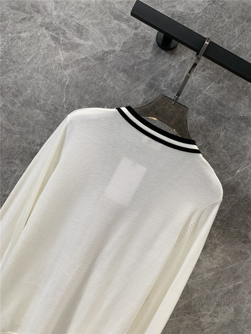 Ce1i*e single breasted knitted cardigan replicas clothes