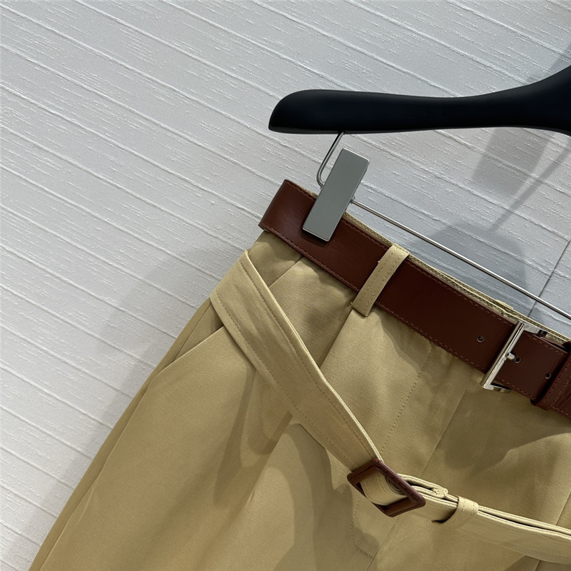 Pra*a temperament midi skirt replica designer clothes