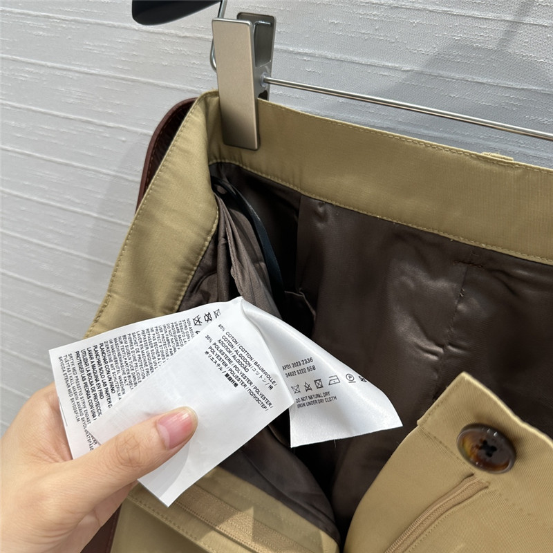 Pra*a temperament midi skirt replica designer clothes