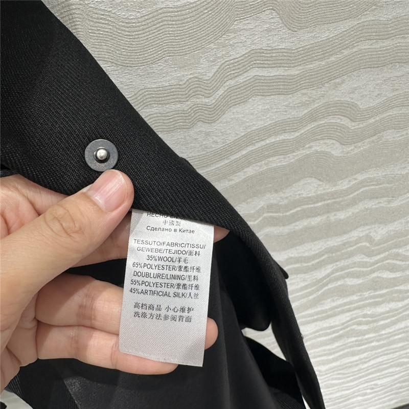 The R0w twill wool vest replica clothes