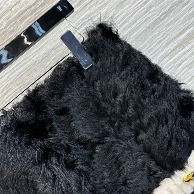 Pra*a french lambswool skirt replica designer clothes